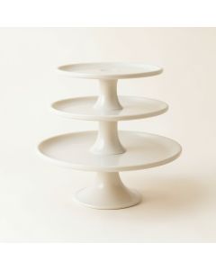 Lilly 3 Piece Cake Stand Set (synthetic illustration; no displayed measurements)