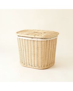 Spruce Canyon Laundry Hamper - White (synthetic illustration; no displayed measurements)