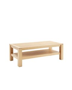 Briar Crossing Coffee Table - Beige (synthetic illustration; no displayed measurements)