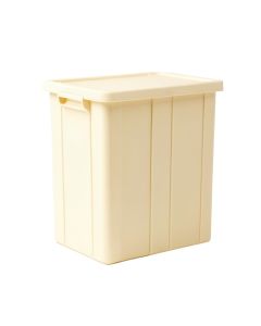 Slate Canyon Closed Outdoor Storage Box - Ivory (synthetic illustration; no displayed measurements)