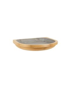 Harbor Crest Wall-Mounted Cat Perch - Gray