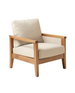 Annikah 26.8 '' Wide Linen Armchair (synthetic illustration; no displayed measurements)