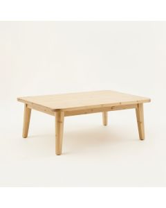 Juniper Branch Coffee Table - Beige (synthetic illustration; no displayed measurements)