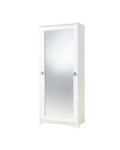 Derren Over The Door Jewelry Armoire With Mirror