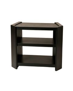 Juniper Branch Empty Countertop Canister Rack - Black