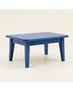 Vale Bluff Coffee Table - Blue (synthetic illustration; no displayed measurements)