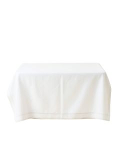 Maple Dell Flat Bed Sheet - White