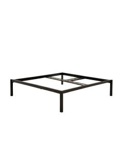 14 '' Steel Platform Bed (synthetic illustration; no displayed measurements)