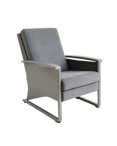 Amiel 39 '' Wide Velvet Manual Ergonomic Recliner (synthetic illustration; no displayed measurements)