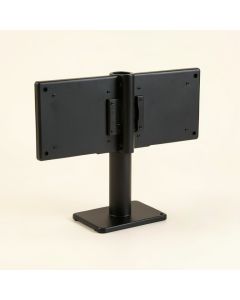 Quad Lcd Height Adjustable 4 Screen Heavy Duty Stand Monitor Mount (synthetic illustration; no displayed measurements)