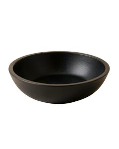 Juniper Branch Dining Bowl - Black