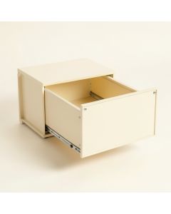 Birch Edge Under-Desk Drawer Unit - Ivory (synthetic illustration; no displayed measurements)