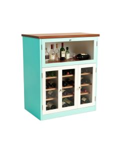 Rathod Bar With Wine Storage (synthetic illustration; no displayed measurements)
