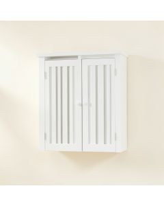 Maple Canyon Wall-Mounted Laundry Cabinet - White (synthetic illustration; no displayed measurements)