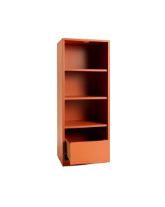Fern Branch Narrow Cubby Tower - Terracotta
