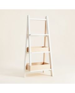 River Bluff Empty Vertical Garden Frame - White (synthetic illustration; no displayed measurements)
