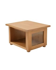 Newtowne Coffee Table With Storage (synthetic illustration; no displayed measurements)