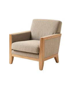 Asbury 28 '' Wide Polyester Club Chair (synthetic illustration; no displayed measurements)