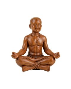 Cotter Meditating Yogi Figurine