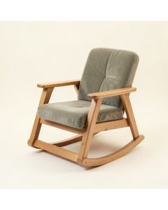 Schlenker Rocking Chair (synthetic illustration; no displayed measurements)