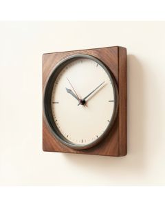 Allport Modern Wall Clock (synthetic illustration; no displayed measurements)