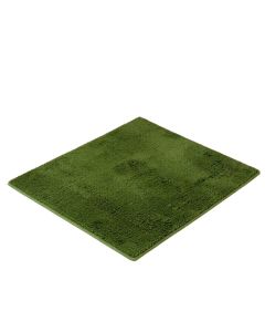 Littell Hand-Hooked Wool Green Area Rug