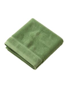 Holly Edge Bath Towel - Green (synthetic illustration; no displayed measurements)