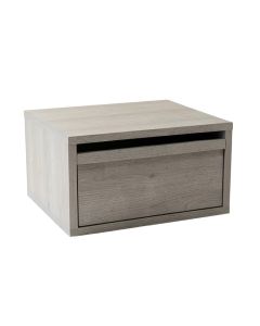 Bay Bluff Small-Parts Storage Drawer Cabinet - Gray (synthetic illustration; no displayed measurements)
