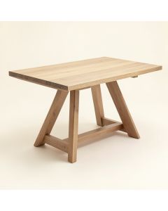 Araby Trestle Dining Table (synthetic illustration; no displayed measurements)