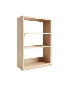 Slate Crest Freestanding Bookcase - Beige