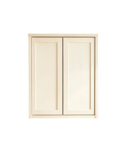 Flint Crest Wall-Mounted Laundry Cabinet - Ivory