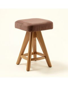 Sandifer Bar & Counter Swivel Stool (synthetic illustration; no displayed measurements)