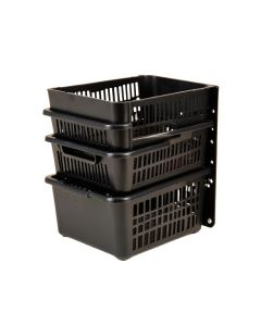 Locbin Bin Dividers Pegboard Bins & Baskets (synthetic illustration; no displayed measurements)
