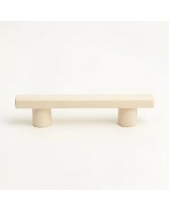Stone Bluff Cabinet Handle Without Packaging - Cream (synthetic illustration; no displayed measurements)