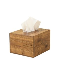 Farmhouse Wood Tissue Box Cover