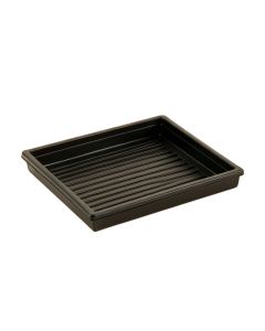 Briar Arc Empty Under-Desk Cable Tray (synthetic illustration; no displayed measurements)