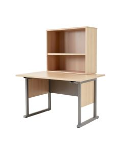 Delcampillo Floating Desk With Hutch (synthetic illustration; no displayed measurements)