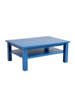 Dune Crest Coffee Table - Blue (synthetic illustration; no displayed measurements)