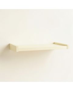 Dawn Crossing Wall-Mounted Shelf - Cream (synthetic illustration; no displayed measurements)
