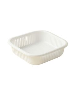 Briar Edge Empty Under-Desk Cable Tray - White (synthetic illustration; no displayed measurements)