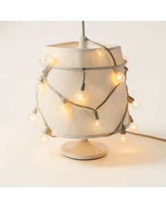 Bodnar 13.12 Ft. 12-Light Shaded String Light (synthetic illustration; no displayed measurements)