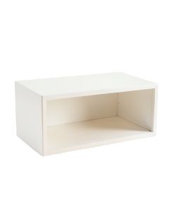 Dawn Bend Shoe Storage Bench - White (synthetic illustration; no displayed measurements)