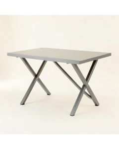 Flint Brook Patio Table - Gray (synthetic illustration; no displayed measurements)