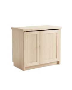 Oak Arc Freestanding Laundry Folding Counter - Beige