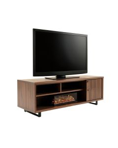 Kohn Tv Stand For Tvs Up To 65 '' With Electric Fireplace Included