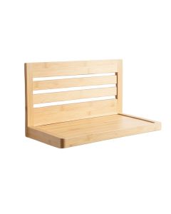 Cliff Bend Wall-Mounted Entryway Organizer Shelf - Beige