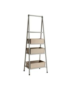 Linden Bridge Empty Vertical Garden Frame - Gray (synthetic illustration; no displayed measurements)