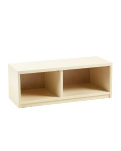 Willow Dell Shoe Storage Bench - Cream