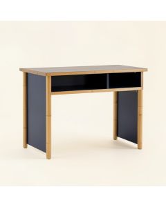 Dawn Dale Writing Desk - Navy (synthetic illustration; no displayed measurements)