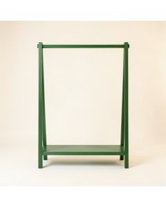 Meadow Bend Empty Garment Rack - Green (synthetic illustration; no displayed measurements)